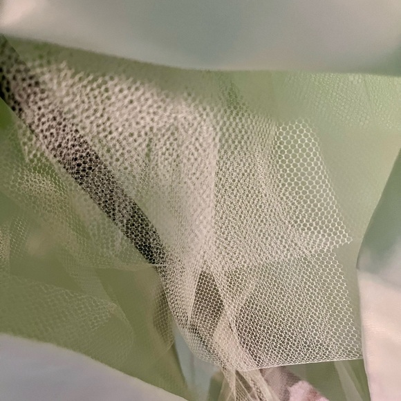 Vintage Lorrie Deb Fit and Flare Mint Green Dress - Picture 6 of 7